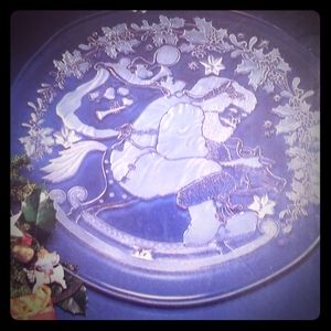 Studio Nova by Mikasa 15" Winterland Cake Plate
